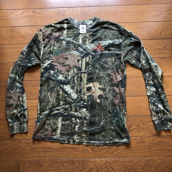 Mossy Oak camouflage Long sleeve - Picture 1 of 2